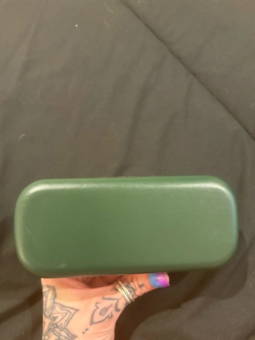 Kate Spade New York Pink & Green Eyeglasses Sunglasses Case